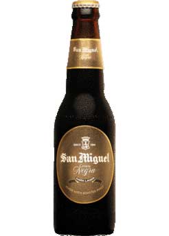 San Miguel, Cerveza Negra, Dark Lager, 11.2oz Bottle