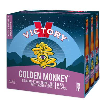 Victory Brewing Company Golden Monkey, 72 fl oz